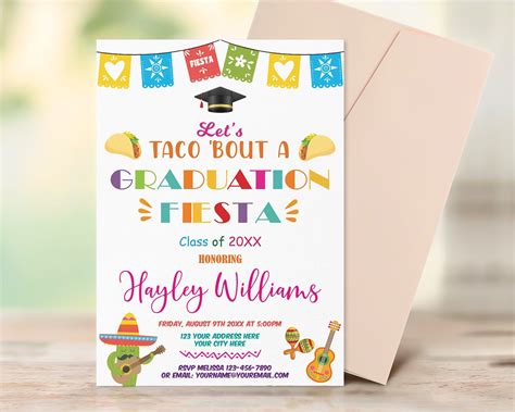 mexican theme graduation party|mexican graduation party invitations.